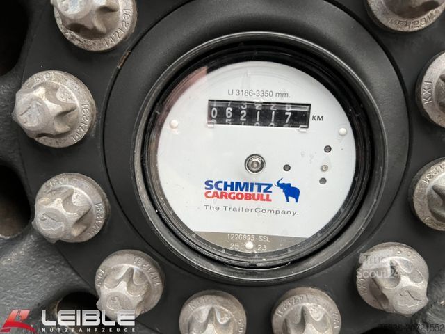 Koeloplegger SCHMITZ CARGOBULL SKO 24/L*Pharma Zertifikat*Liftachse*neuwertig*