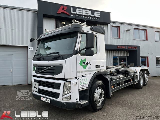 Φορτηγό γερανός roll-off VOLVO FM 330*Meiller Haken RK20.65*Lift/Lenk*210 TKM*