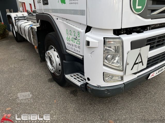 Φορτηγό γερανός roll-off VOLVO FM 330*Meiller Haken RK20.65*Lift/Lenk*210 TKM*