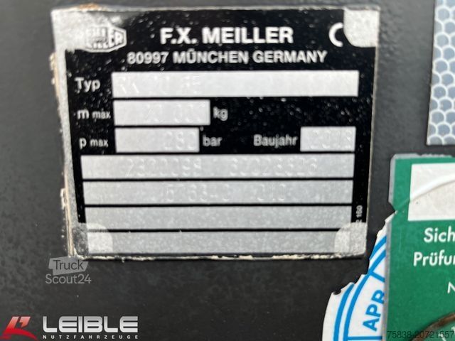 Φορτηγό γερανός roll-off VOLVO FM 330*Meiller Haken RK20.65*Lift/Lenk*210 TKM*