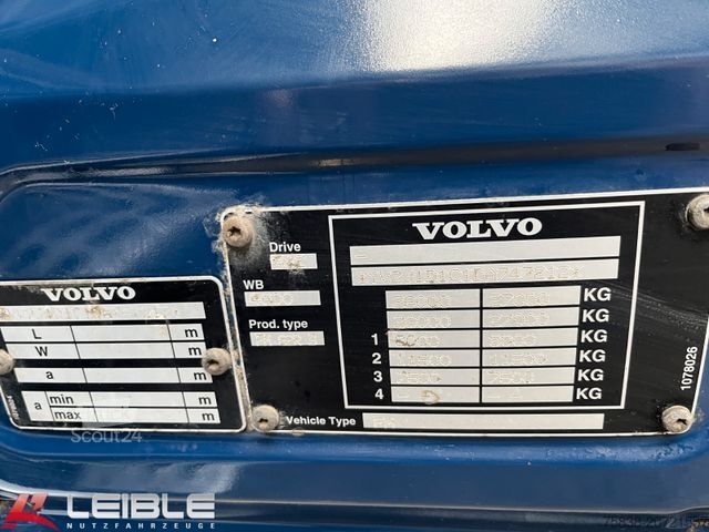 Kroklastbil VOLVO FM 330*Meiller Haken RK20.65*Lift/Lenk*210 TKM*