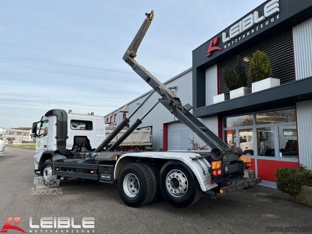 Φορτηγό γερανός roll-off VOLVO FM 330*Meiller Haken RK20.65*Lift/Lenk*210 TKM*
