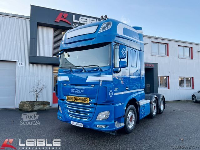 Camion poids lourd DAF XF 510 6x2 SSC*Standklima*72to GZG*DTCO 4.1*ACC*