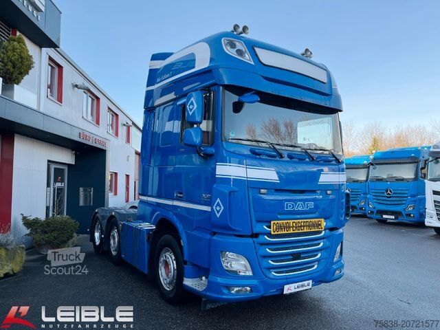 Camion poids lourd DAF XF 510 6x2 SSC*Standklima*72to GZG*DTCO 4.1*ACC*