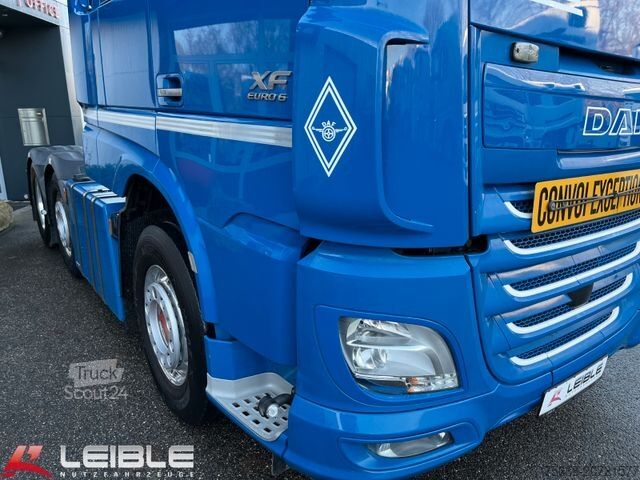 Camion poids lourd DAF XF 510 6x2 SSC*Standklima*72to GZG*DTCO 4.1*ACC*