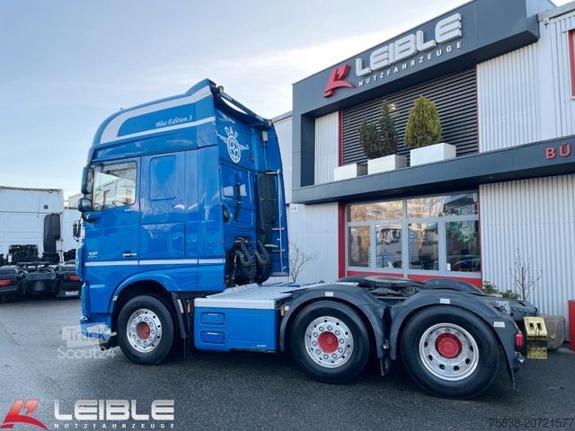 Camion poids lourd DAF XF 510 6x2 SSC*Standklima*72to GZG*DTCO 4.1*ACC*