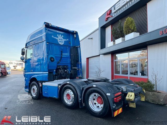 Camion poids lourd DAF XF 510 6x2 SSC*Standklima*72to GZG*DTCO 4.1*ACC*