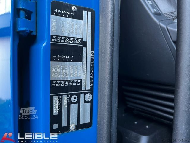 Camion poids lourd DAF XF 510 6x2 SSC*Standklima*72to GZG*DTCO 4.1*ACC*