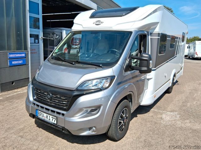 Polointegrovaný karavan CARADO T 447 pro+ *Pakate: pro+/Basic/Style*Hub-Bett*