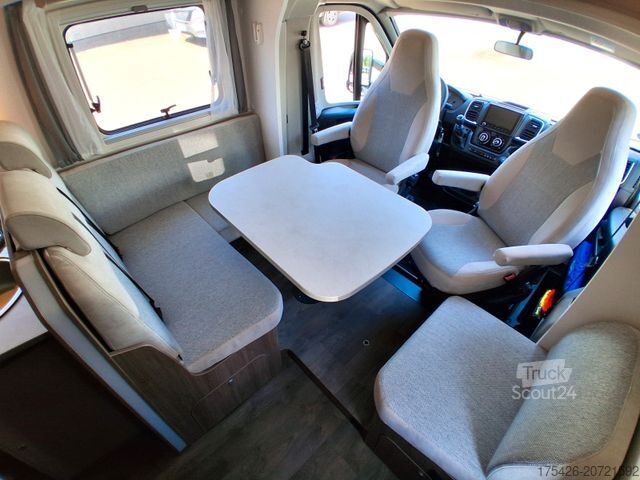 Polointegrovaný karavan CARADO T 447 pro+ *Pakate: pro+/Basic/Style*Hub-Bett*