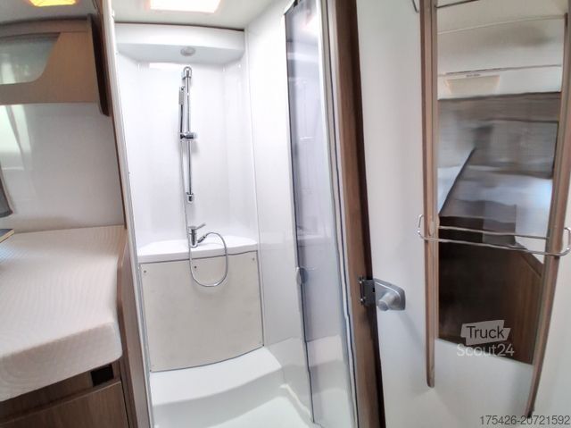 Polointegrovaný karavan CARADO T 447 pro+ *Pakate: pro+/Basic/Style*Hub-Bett*