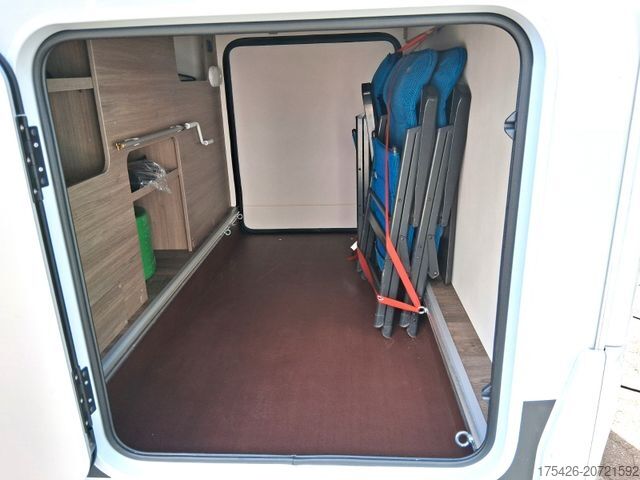 Polointegrovaný karavan CARADO T 447 pro+ *Pakate: pro+/Basic/Style*Hub-Bett*