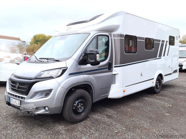 Semi-integrated camper CARADO T 447 pro+ *Safety-Paket*pro+ Paket*