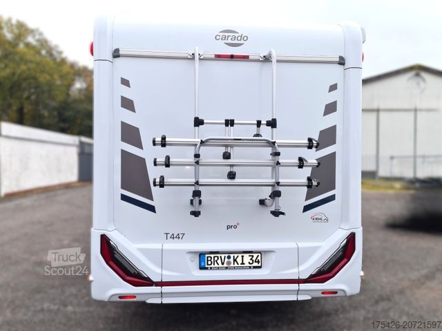 Polointegrovaný karavan CARADO T 447 pro+ *Safety-Paket*pro+ Paket*