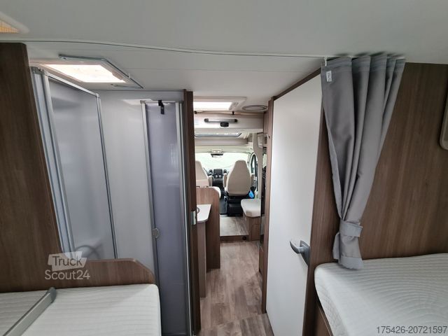 Puoliksi integroitu matkailuauto CARADO T 447 pro+ *Safety-Paket*pro+ Paket*