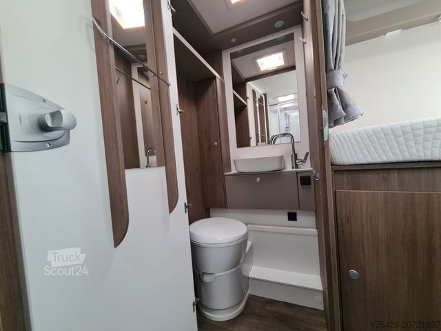 Puoliksi integroitu matkailuauto CARADO T 447 pro+ *Safety-Paket*pro+ Paket*