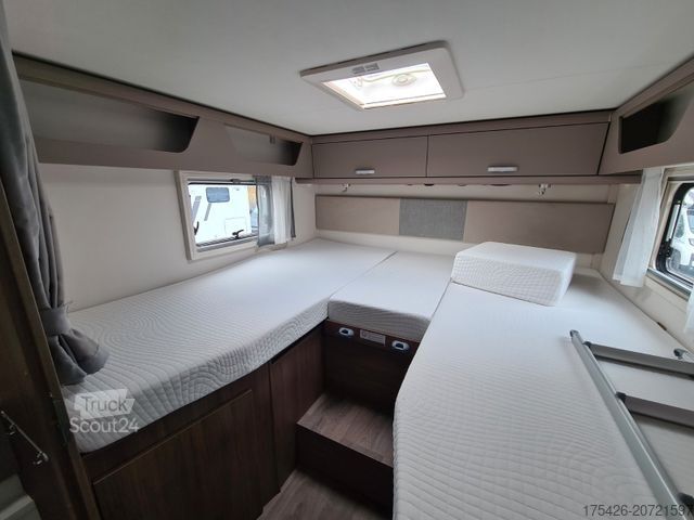 Polointegrovaný karavan CARADO T 447 pro+ *Safety-Paket*pro+ Paket*