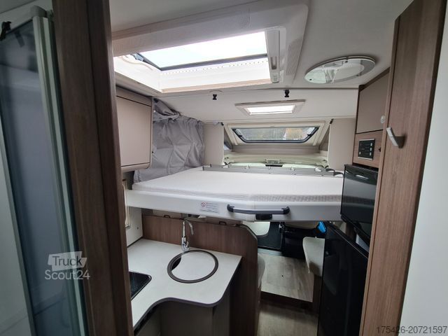 Puoliksi integroitu matkailuauto CARADO T 447 pro+ *Safety-Paket*pro+ Paket*