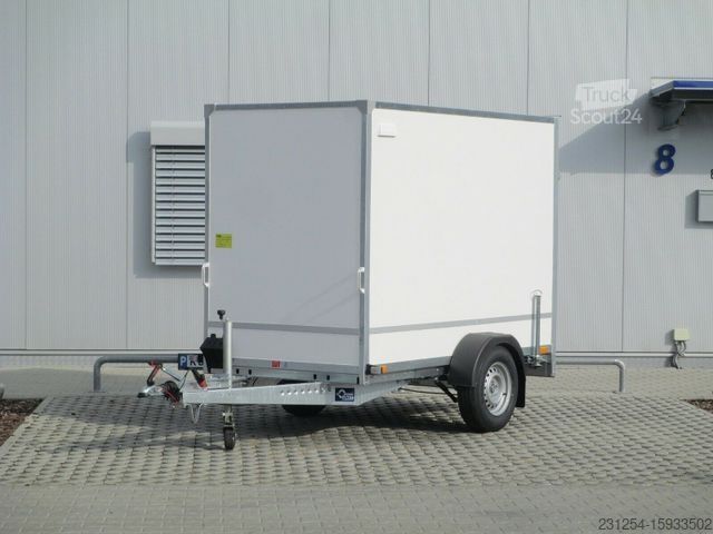 Remolque caja BLYSS F1326/180HD Koffer 262x130x180cm1300kgGG