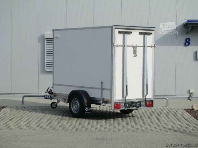 Remolque caja BLYSS F1326/180HD Koffer 262x130x180cm1300kgGG