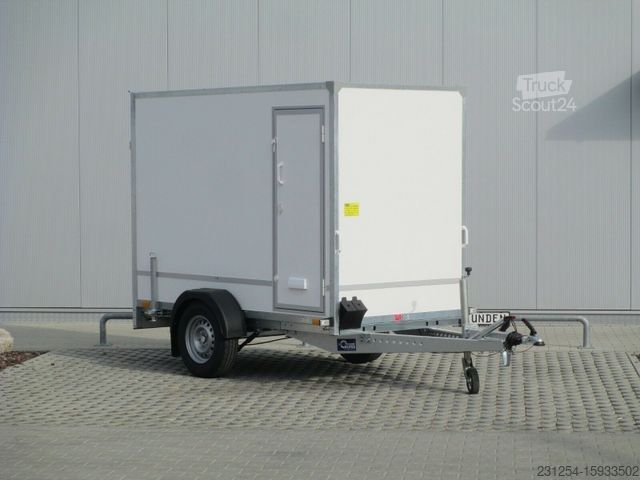 Remolque caja BLYSS F1326/180HD Koffer 262x130x180cm1300kgGG