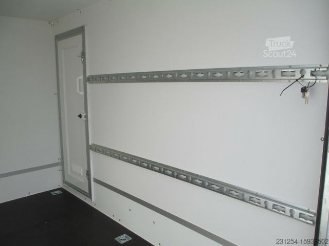 Remolque caja BLYSS F1326/180HD Koffer 262x130x180cm1300kgGG