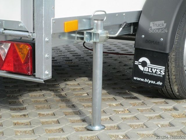 Remolque caja BLYSS F1326/180HD Koffer 262x130x180cm1300kgGG