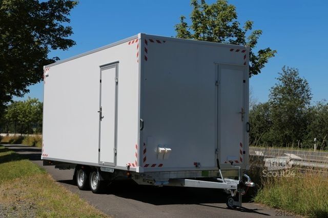 Remorque BLYSS ANGEBOT!Office 500 Bauwagen 520x230x230cm 2700kg