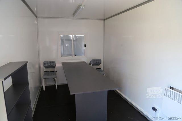 Remorque BLYSS ANGEBOT!Office 500 Bauwagen 520x230x230cm 2700kg