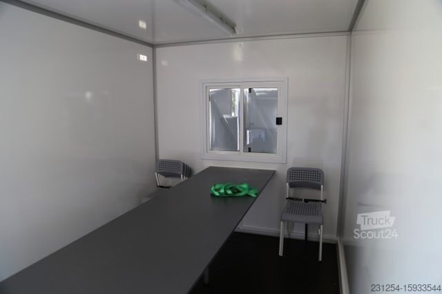 Remorque BLYSS ANGEBOT!Office 500 Bauwagen 520x230x230cm 2700kg