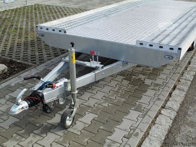 Ρυμουλκούμενο μεταφοράς αυτοκινήτων BLYSS Jupiter Pro VDI geprüft! 550x210cm 3500kg