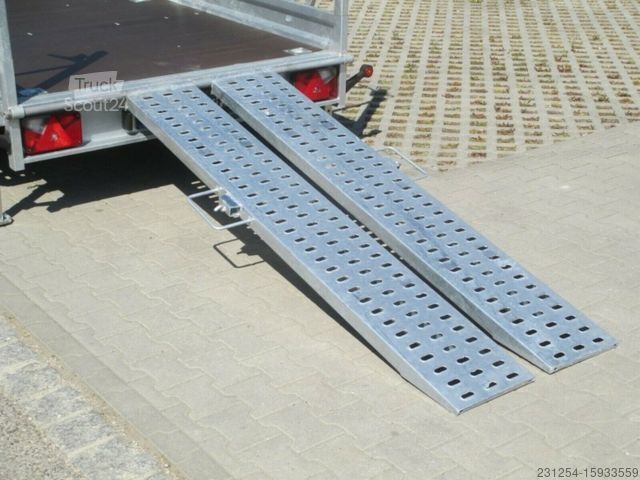 Aanhangwagen BLYSS B30300/150HTP 305x155x20cm 3000kgGG