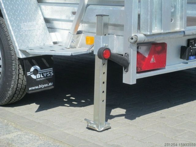 Aanhangwagen BLYSS B30300/150HTP 305x155x20cm 3000kgGG