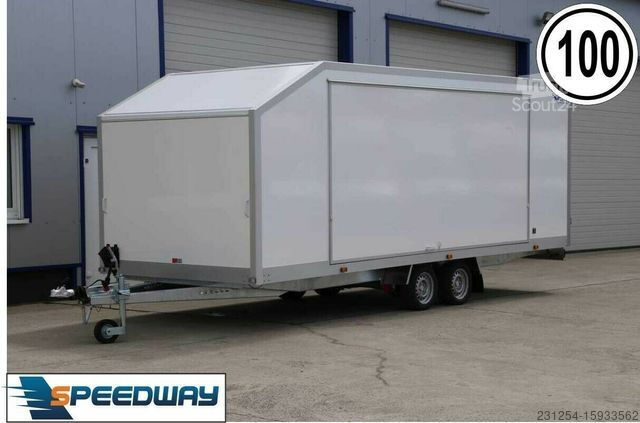 Автомобільний автовоз-причіп BLYSS Speedway I Autotransporter 600x220x200cm 3500kg