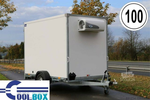 Ledus piekabe BLYSS FK1330HL Kühlkoffer 300x165x200cm 1300kg