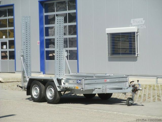 Aanhangwagen BLYSS Maschinentransporter 305x150x20cm 3500kg GG