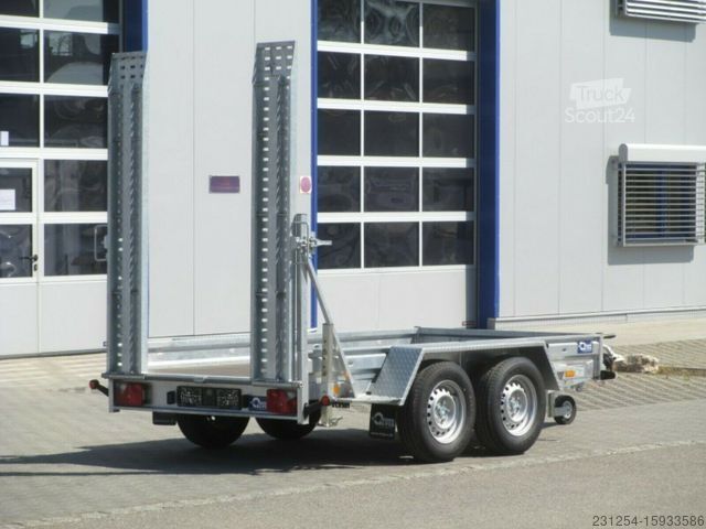 Aanhangwagen BLYSS Maschinentransporter 305x150x20cm 3500kg GG