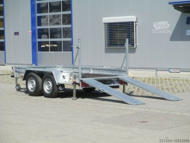 Aanhangwagen BLYSS Maschinentransporter 305x150x20cm 3500kg GG