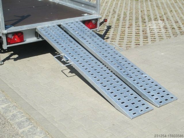 Aanhangwagen BLYSS Maschinentransporter 305x150x20cm 3500kg GG