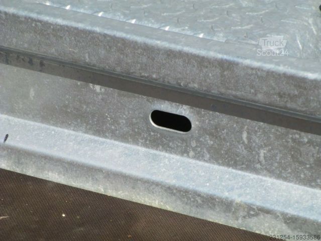 Aanhangwagen BLYSS Maschinentransporter 305x150x20cm 3500kg GG