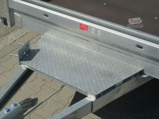 Aanhangwagen BLYSS Maschinentransporter 305x150x20cm 3500kg GG