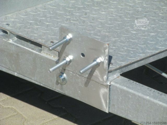 Aanhangwagen BLYSS Maschinentransporter 305x150x20cm 3500kg GG