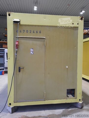 Conteneur sanitaire Femmes / Hommes entièrement équipé 6m x 2,5m  