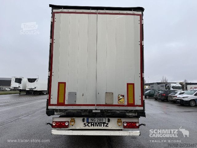 Отворено полуремарке с брезент Schmitz Cargobull Curtainsider Standard