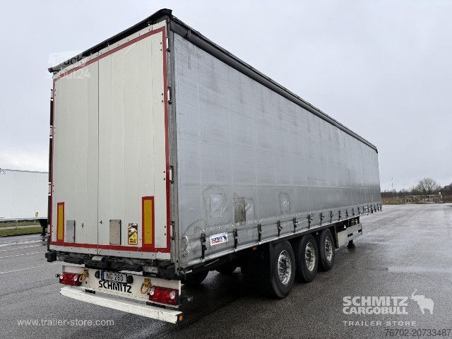 Отворено полуремарке с брезент Schmitz Cargobull Curtainsider Standard