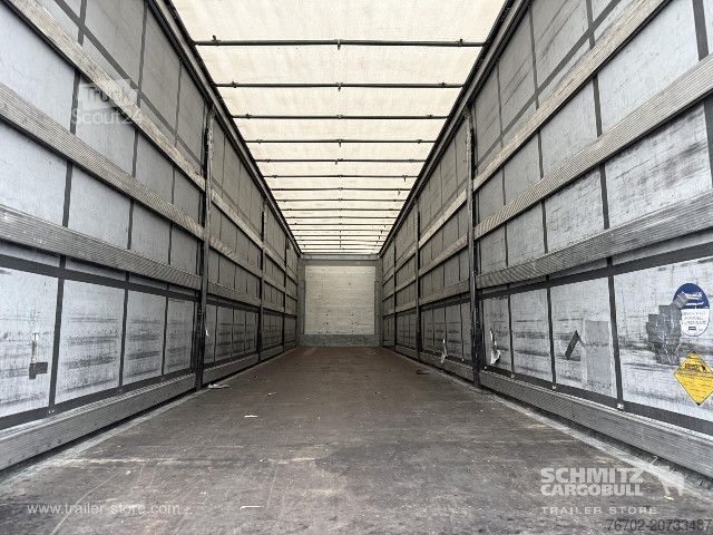 Отворено полуремарке с брезент Schmitz Cargobull Curtainsider Standard