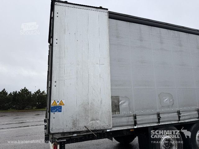 Отворено полуремарке с брезент Schmitz Cargobull Curtainsider Standard