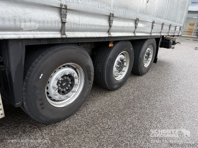 Отворено полуремарке с брезент Schmitz Cargobull Curtainsider Standard