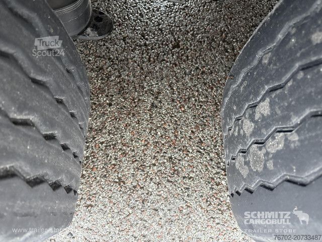 Отворено полуремарке с брезент Schmitz Cargobull Curtainsider Standard