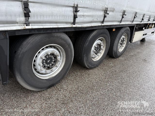 Отворено полуремарке с брезент Schmitz Cargobull Curtainsider Standard